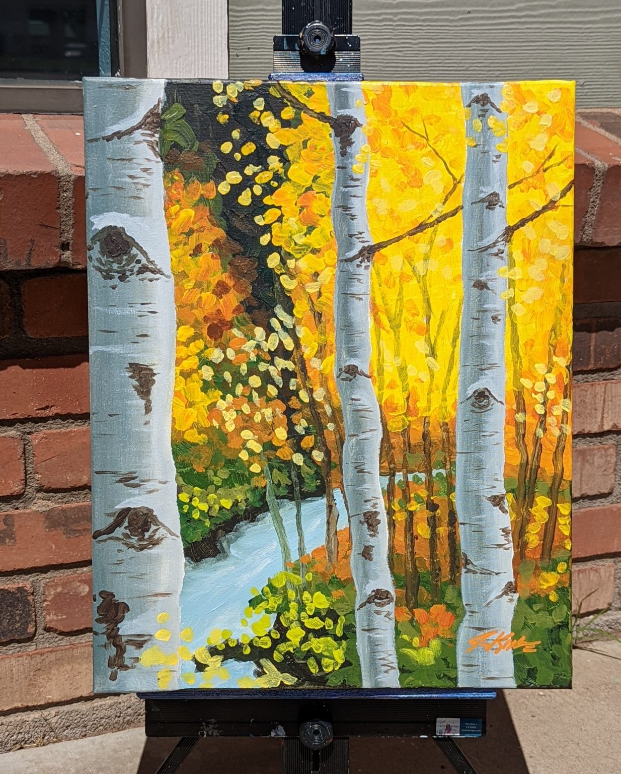 Paint and Sip Class Event in Round Valley!! October 20th Kittle’s